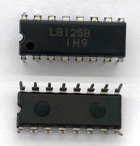 Driver IC LB1258 Dip16 Sanyo