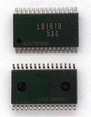 Motor Driver IC LB1619 / LB1619M SMD30 Sanyo