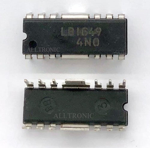 Motor Driver IC LB1649 DIP12F Sanyo