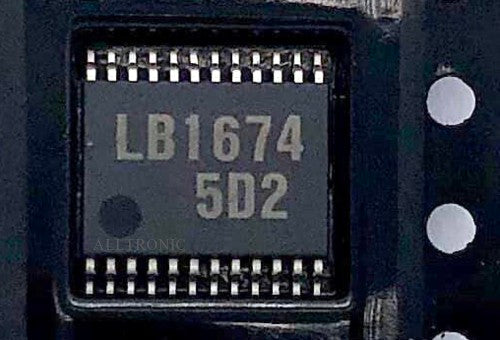 Motor Driver IC LB1674M SMD24 Sanyo
