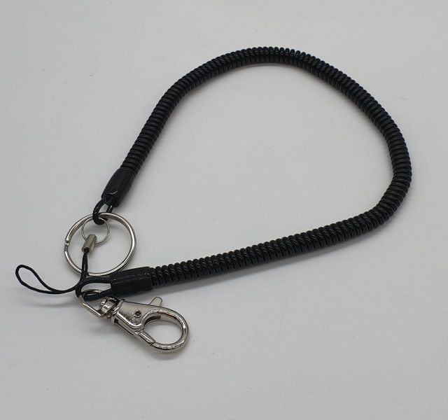 Lanyard Coil 33Cm