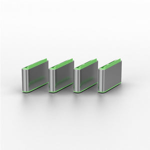 Lindy USB Type C Blocker - Pack of 10pcs Green 40438