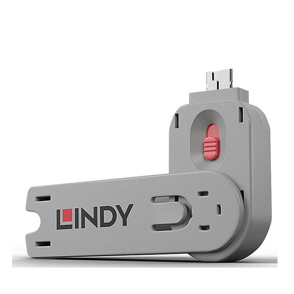 Lindy USB A Blocker Pink