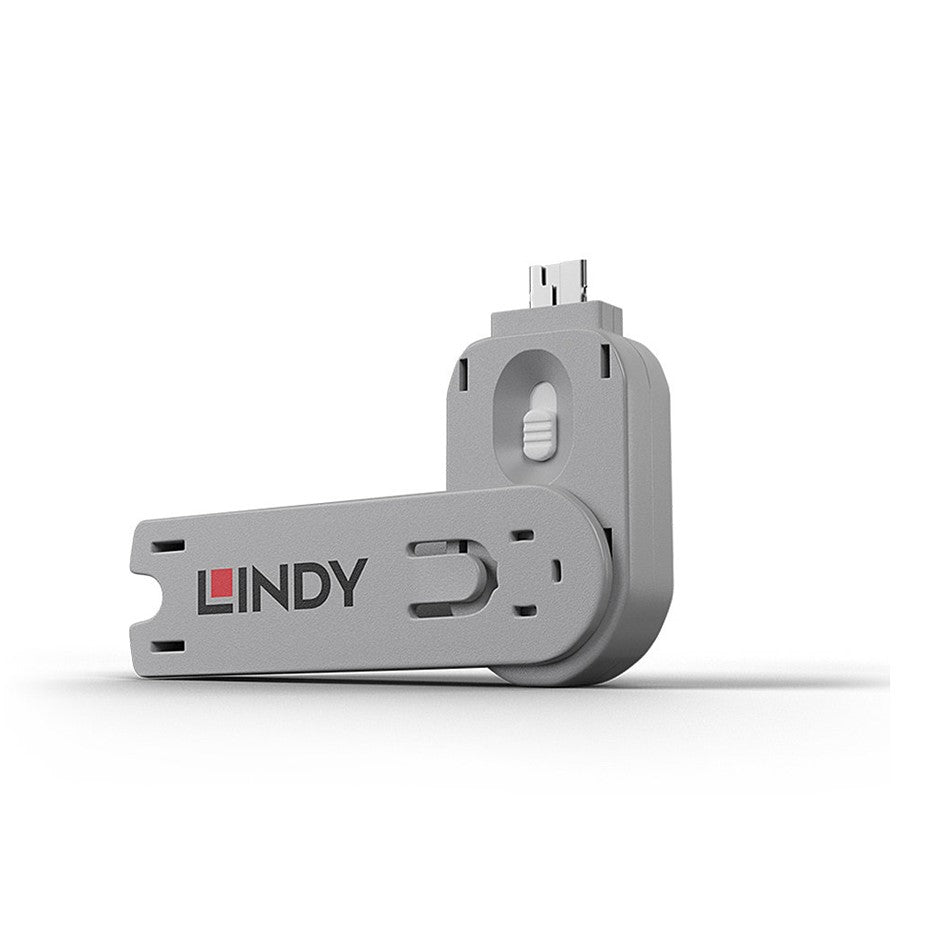 Lindy USB A Blocker White
