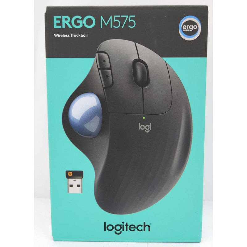 LOGITECH Ergo M575 Wireless Trackball - Graphite - 910-005872 -  /fr