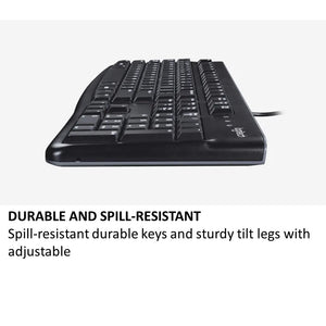 Logitech K120 Keyboard USB2.0
