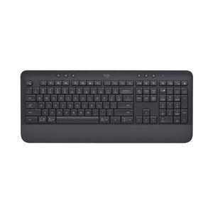 Logitech K650 Wireless Keyboard with Wrist Rest / Bluetooth Logi Bolt USB Receiver