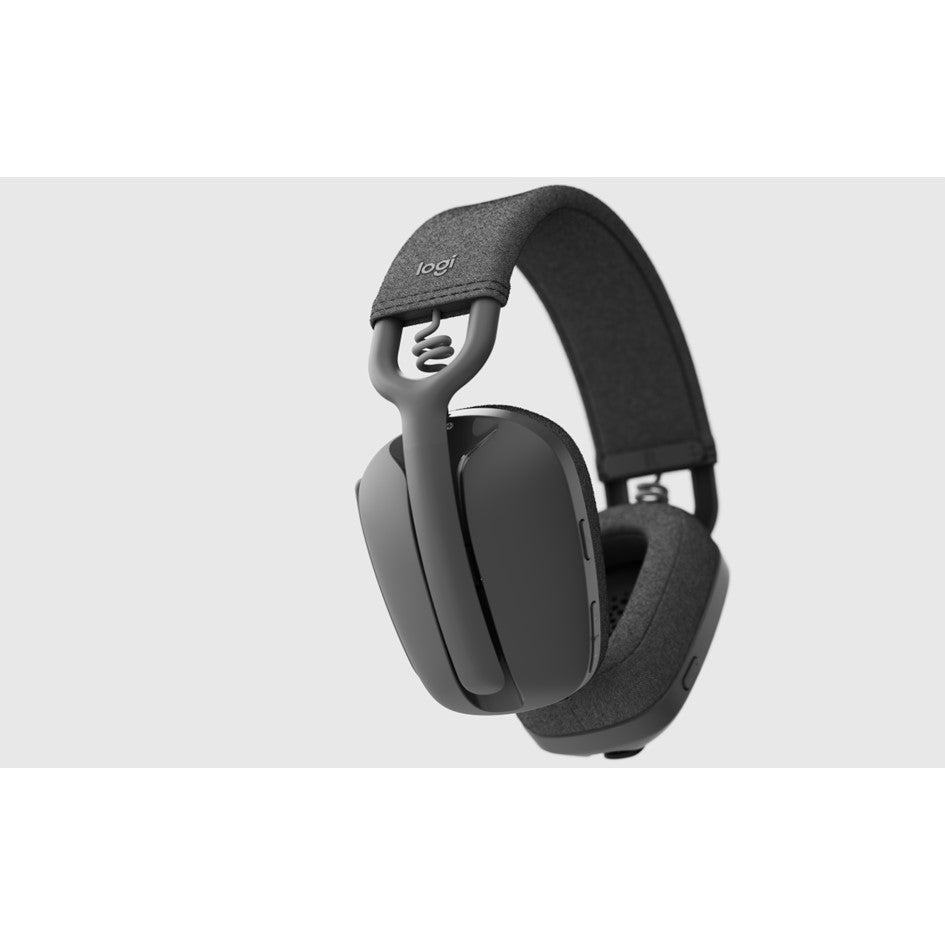 Logitech Zone Vibe 100 Wireless Bluetooth Headset Off White/Graphite/Rose /1yr Warranty