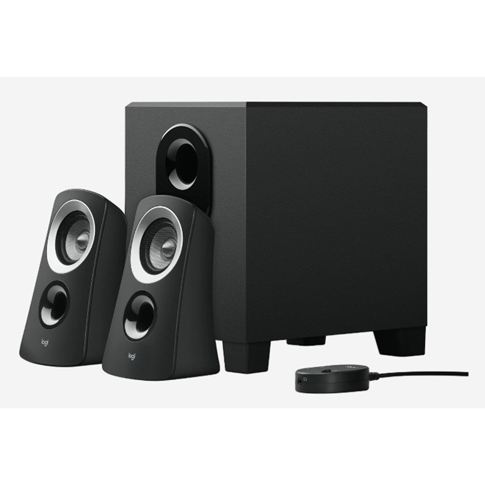 Logitech Z313 Computer Speaker System with subwoofer 50W /2yrs warranty / 2.1 speaker system / 980-000413