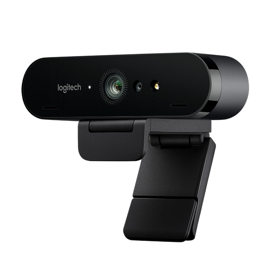 Logitech Brio Ultra HD Pro Webcam 4K Webcam with HDR ann Built in Mic 960-001723
