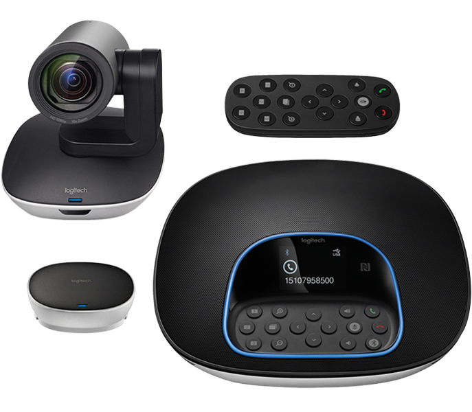 Logitech Group Video Conference Camera Support up to 14 participants with Clear Crystal Audio/ 2yrs Limited hardware Warranty- call to order