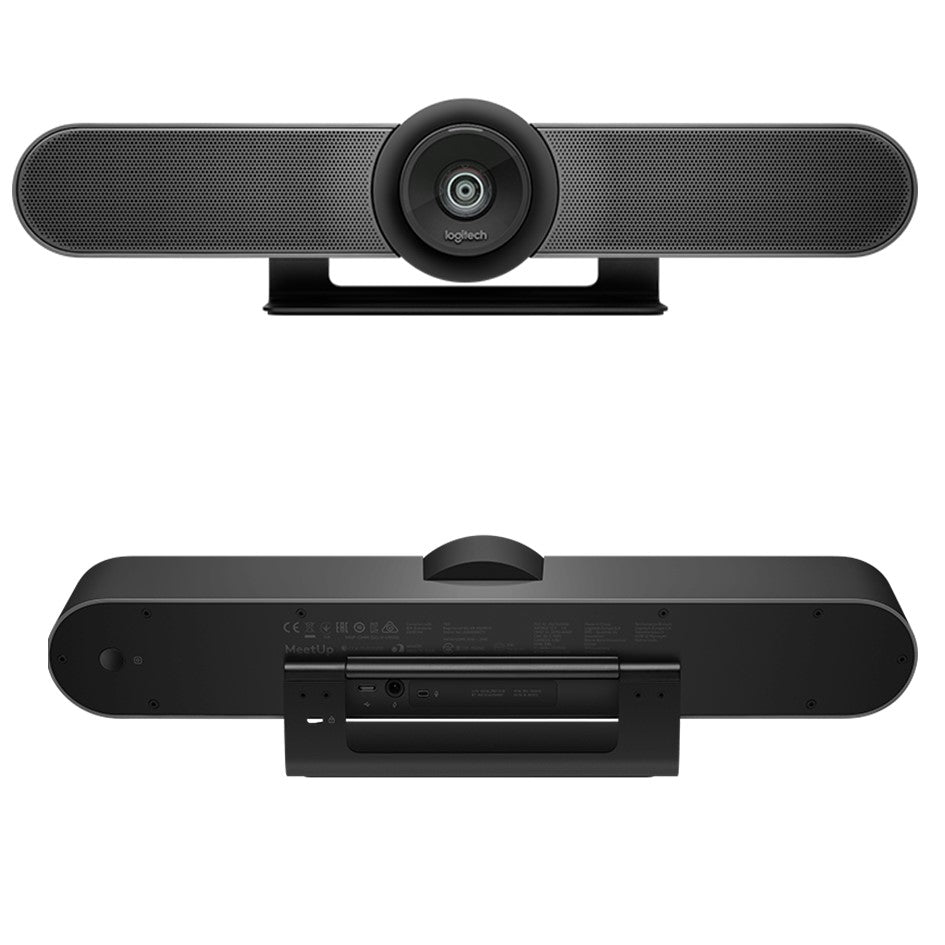 Logitech Meetup 4K Conference Camera (All-in -One ConferenceCam with 120 degree field of view and integrated Audio) PN: 960-001101 / 2Yrs Warranty
