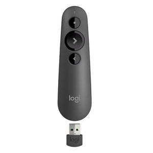 Logitech R500s Laser Presentation Remote Black / Grey