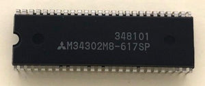 Sony TV IC Microporcessor M34302M8-617SP = 712SP Dip Sony