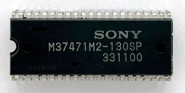 Obsolete Audio Controller IC M37471M2-130SP DIP42 SONY