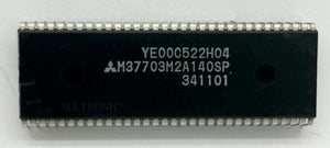 Audio Video Controller IC M37703M2A-140SP DIP64 MITSUBISHI