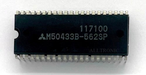 Audio Video Controller IC M50443-562SP DIP42 MITSUBISHI