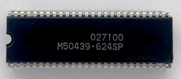 Audio Video Controller IC M50439-624SP DIP52 MITSUBISHI