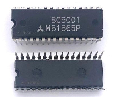 Genuine Audio Output Amplifier for CD Player M51565P DIP32 Mitsubishi