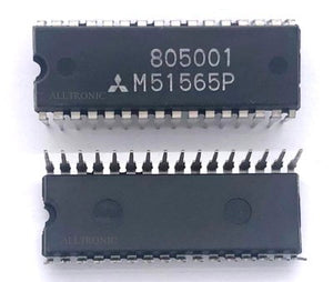 Genuine Audio Output Amplifier for CD Player M51565P DIP32 Mitsubishi