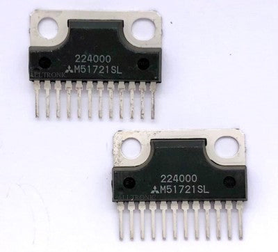 Drum Motor Driver IC M51721SL SIP12 Mitsubishi