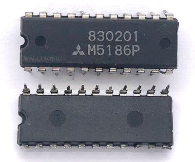 Color TV Linear IC M5186P Dip22 Mitsubishi