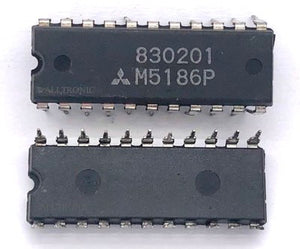 Color TV Linear IC M5186P Dip22 Mitsubishi
