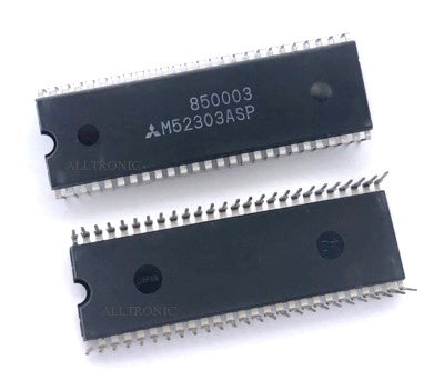 Color TV NTSC Signal Processor M52303ASP Dip52 Mitsubishi
