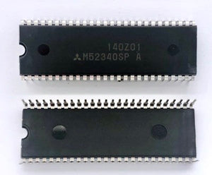 Color TV / AV PAL/NTSC TV Signal Processor M52340SP-A Dip52 Mitsubishi