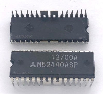 VCR Capstan Motor Driver IC M52440ASP Dip32 Mitsubishi