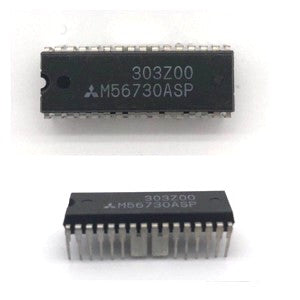 VCR Capstan Motor Driver IC M56730ASP Dip32 Mit