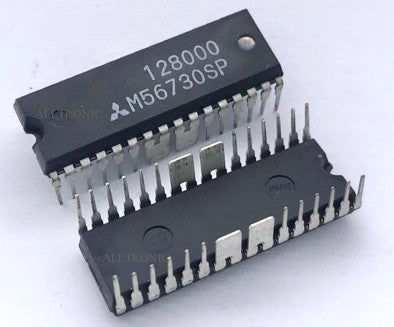 VCR Capstan Motor Driver IC M56730SP Dip32 Mit