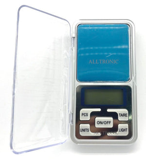 Electronic Pocket Digital Weighing Scale 100/300/500GM @ 0.01GM Precision Weighing