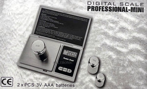Electronic Mini Digital Weighing Scale 100/200/300/500GM @ 0.01GM Precision Weighing