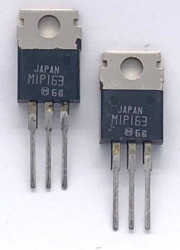 Silicon Mos IC AC-DC Converter / Power Supply IC MIP163 TO220-3 Panasonic