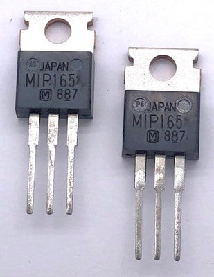 Silicon Mos IC AC-DC Converter / Power Supply IC MIP165 TO220-3 Panasonic