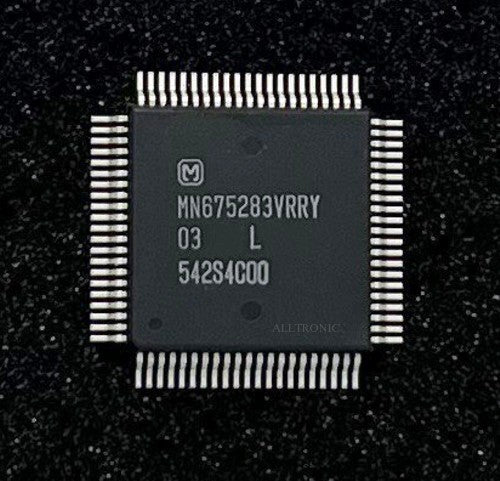 Audio VCR Microprocessor Controller IC MN675283VRRY QFP84 for Panasonic VCR