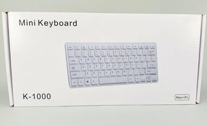 Mini Keyboard Usb K-1000 Black / White