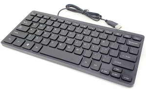 Mini Keyboard Usb K-1000 Black / White