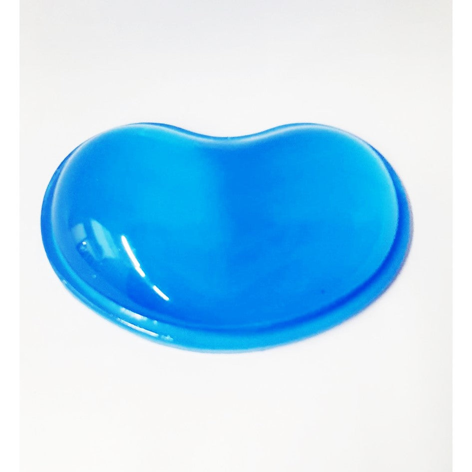 Mouse Wrist Rest Silica Gel / Ergonomic Wrist Support / Blue /Purple/Pink/Yellow/Orange/Green