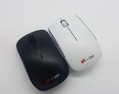 Wireless Optical Mouse Mcsaite Mc367Ag White