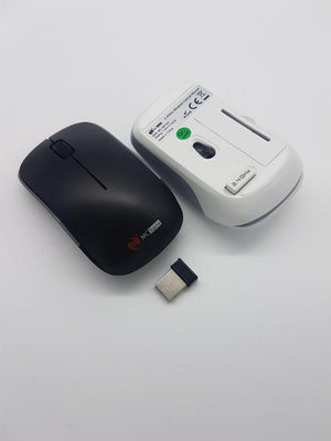 Wireless Optical Mouse Mcsaite Mc367Ag Black
