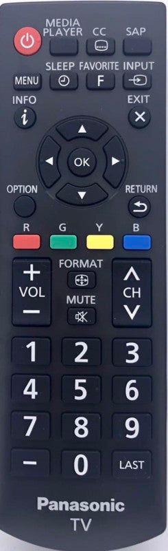 Genuine LED TV  Remote Control N2QAYB000820 for Panasonic