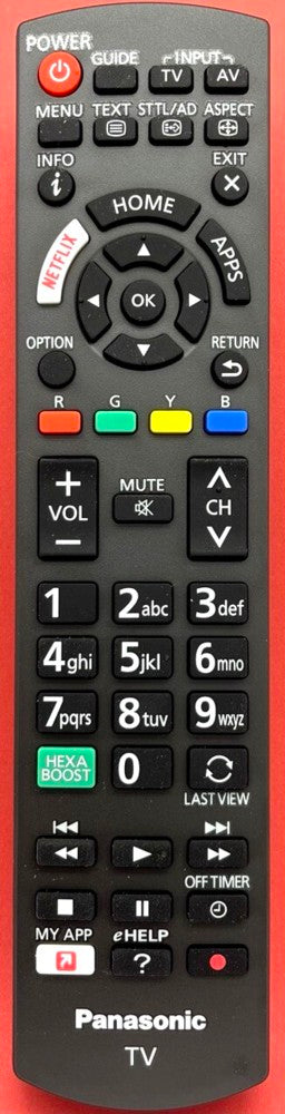 Genuine LED Smart TV Remote Control N2QAYB001134 for Panasonic