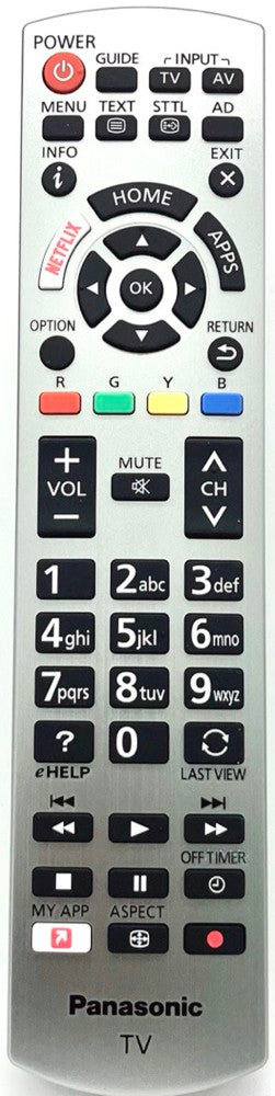 Genuine LED Smart TV Remote Control N2QAYB001189 for Panasonic