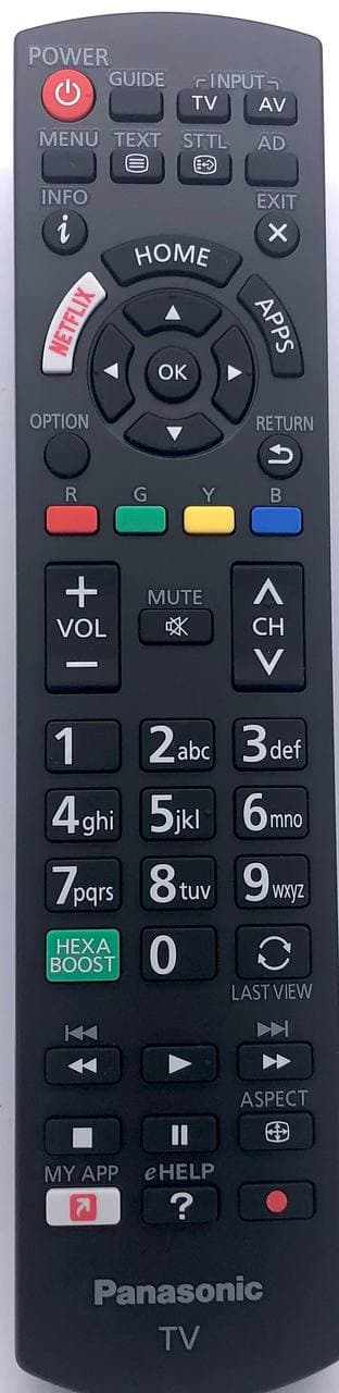 Genuine LED Smart TV Remote Control N2QAYB001191 for Panasonic