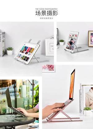 Portable Aluminum Notebook stand CS5158 Coteetci