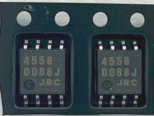 Audio Dual Operational Amplifier IC NJM4558M Sop8 JRC - General Audio