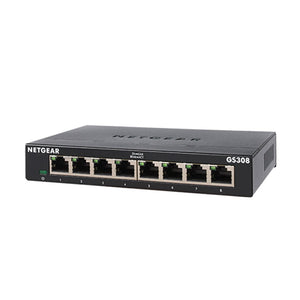 Netgear GS308 8-Port Gigabit Ethernet Unmanaged  Switch