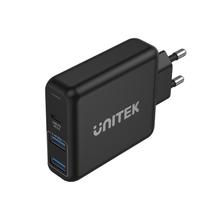 Universal Travel Adaptor with 2x USB + 1x Type C EU Plug 60W Unitek  P1102A